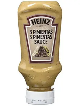 

Heinz - Salsa Tres Pimientas - 220 ml
