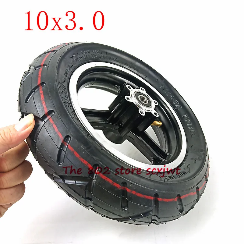 10x3.0 tire inner tube &ampalloy hub 10*3.0 outer tyre for Skateboard Electric Skate Board Avoid 10'' scooter wheel | Автомобили и