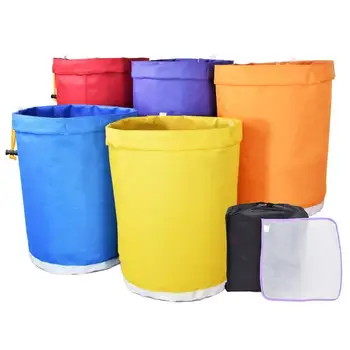 

5PCS Plant Filter Bag Seed Filter Bag Durable Waterproof Durable Strainer Bubble Pouch 5 Gallon for Plant