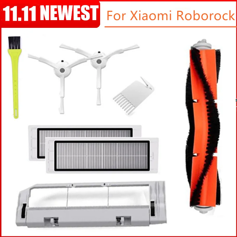 Набор запчастей для робота пылесоса Xiaomi Roborock S6 S5 MAX S60 S65 E25|Запчасти пылесоса| |