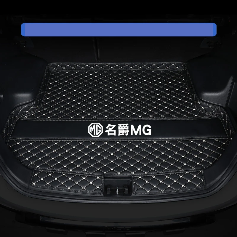 Кожаный коврик Lsrtw2017 для багажника автомобиля груза mg zs mg3 mg6 2013 2014 2015 2016 2017 2018 2019 2020