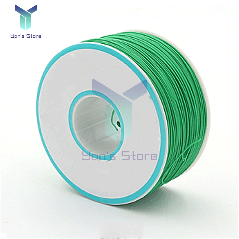 Multicolor 30AWG Wire Cable with Tinned Copper and Insulated Wrap - 250M