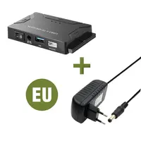 ssd hdd כונן SATA USB IDE מתאם דיסק קשיח SATA ל USB3.0 העברת נתונים ממיר עבור 2.5 / 3.5" SSD HDD כונן IDE SATA Hard (2)