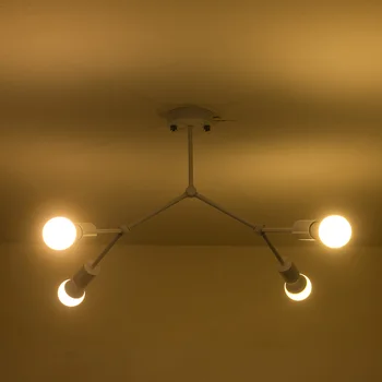 

Bedroom Chandeliers led light for room multi heads Chandelier lighting adornos para casa decoracion sala moderna Bulb ceiling