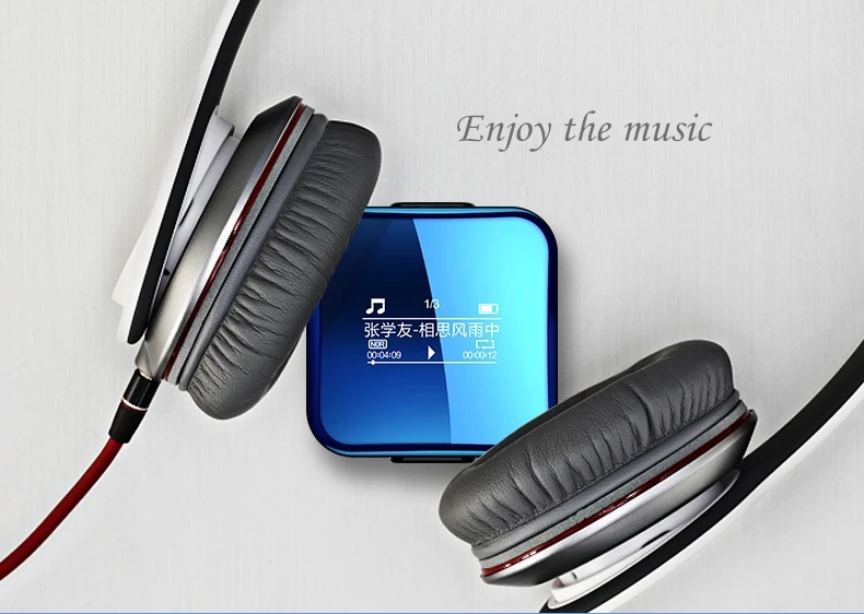EARDECO MP3 музыкальный плеер Bluetooth Hifi без потерь Walkman спортивный цифровой звук голоса Регистраторы мини-диктофон для пробежки