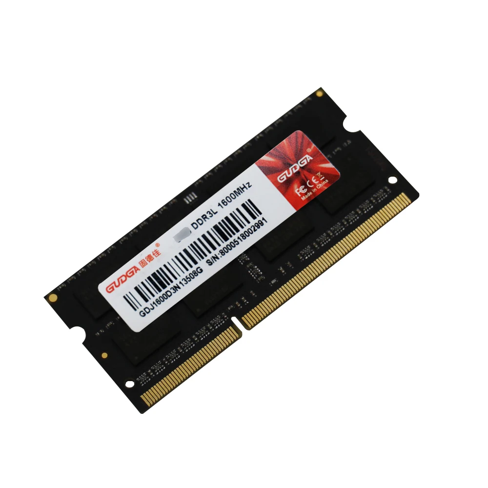 GUDGA DDdr3NB 4 Гб 1600 Sodimm Ram Memoria для ноутбука Ddr 3 МГц Ddr3 ГБ 8 ноутбук|Оперативная память| |