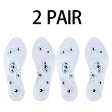 Магнитные массажные гелиевые стельки для обуви, стельки для похудения, обувь для мужчин и женщин, массажные подушечки для акупрессуры, массажные подушечки для ухода за ногами, 109