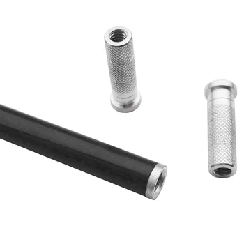

20pcs Outdoor Archery Hunting Target Broadhead Insert Adapter Connector Shaft