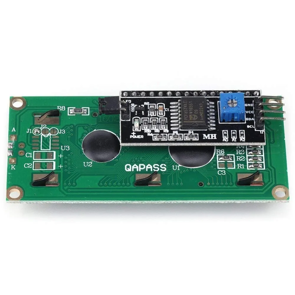 20x4 2004 lcd 16x2 1602 lcd для Arduino экран дисплея синий+ Iic I2c модуль интерфейсный адаптер для Arduino Uno Raspberry Pi