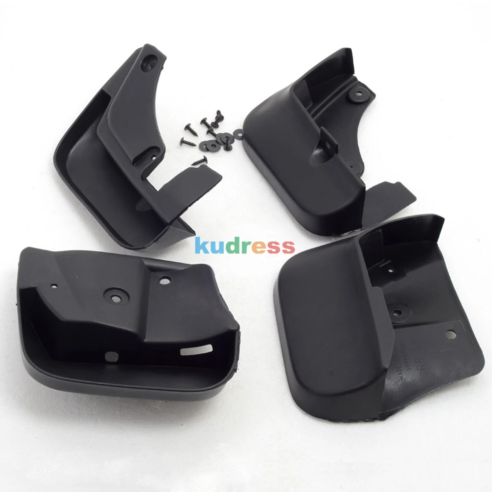 Для Subaru Forester 2009 2010 2011 2012 Брызговики Автомобильные Брызговики передние и задние Брызговики Fender автомобильные аксессуары для укладки 4 шт./компл