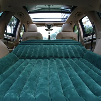 

Auto Inflatable Car Bed Air Mattress Universal SUV Car Travel Sleeping Pad Outdoor Camping Mat Car Accessories Parts