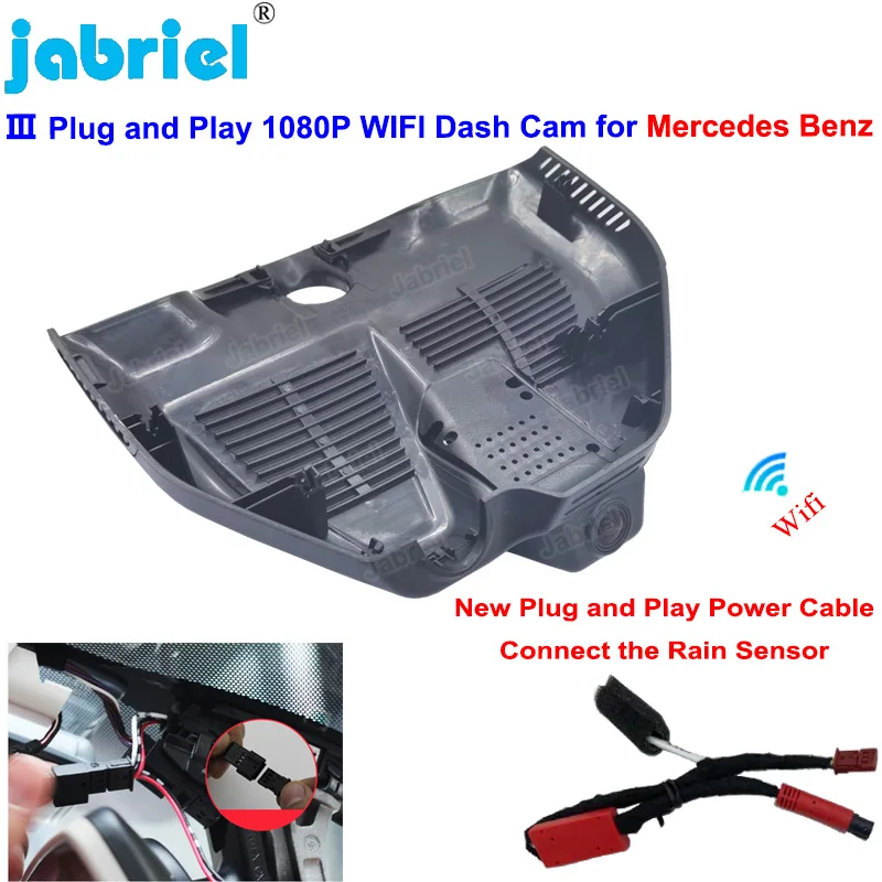 Telecamera Dash Dvr Per Auto Plug And Play Per Mercedes Benz Glc 300 Glc 300D Glc 300E Glc X253 C253 Amg Glc 43 Glc 63 Eqc 400 2019 2020