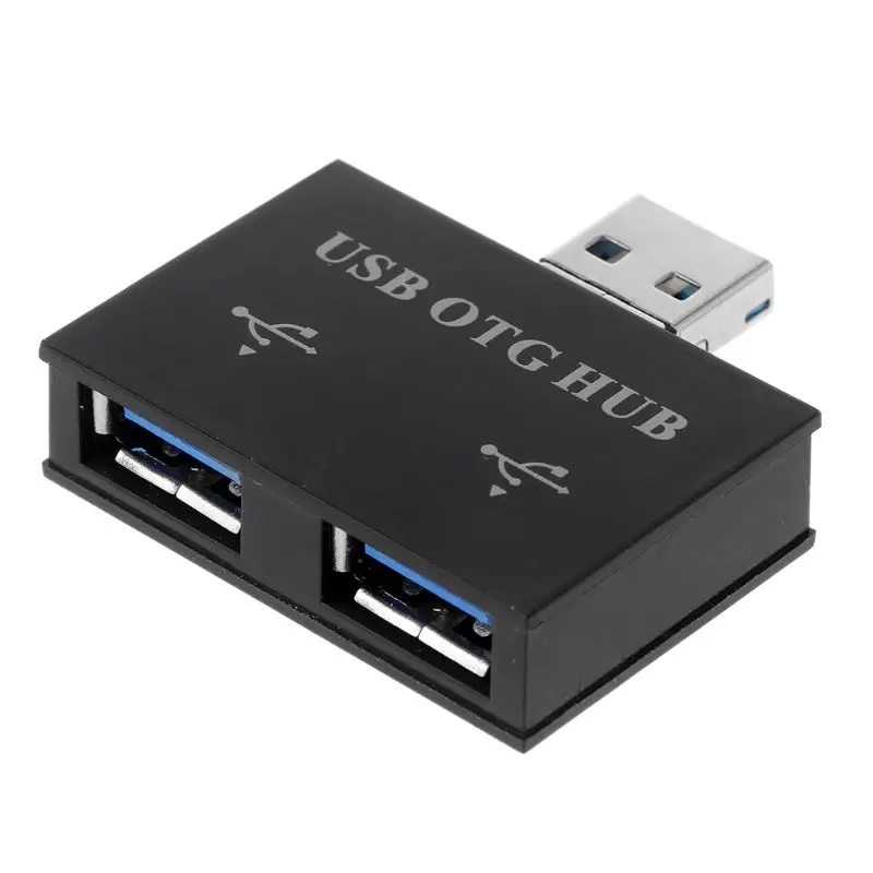 Микро USB 2,0 OTG адаптер конвертер для мобильного телефона планшет ПК мобильный телефон внешний U диск ридер Разъем аксессуары