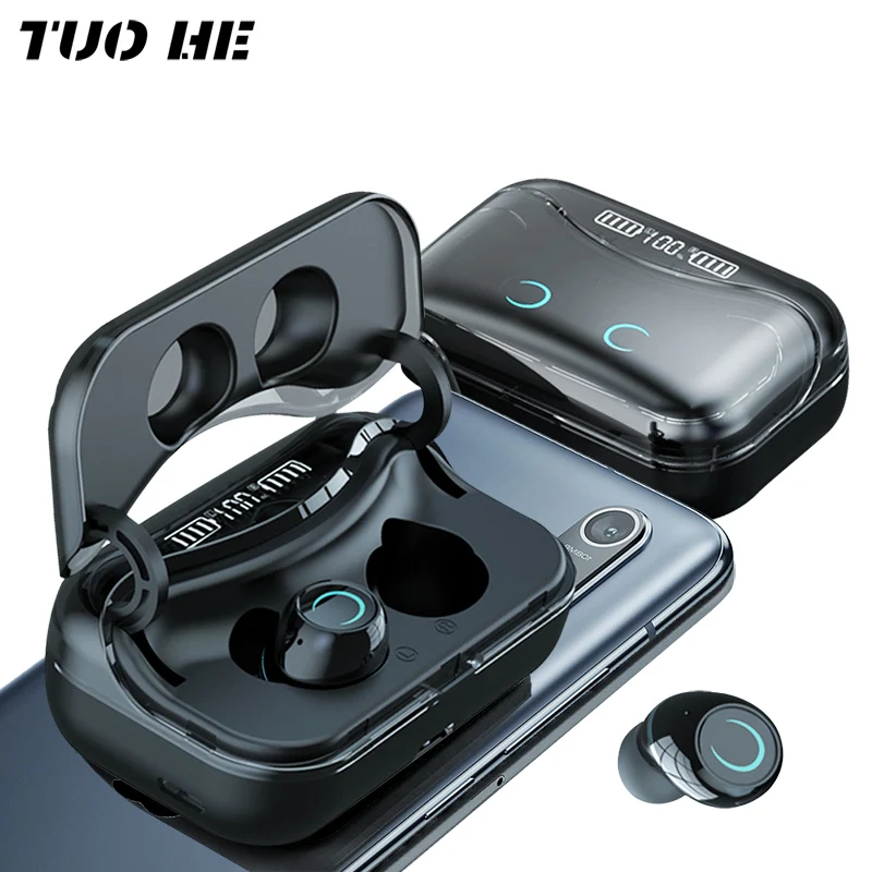 G08 наушники-вкладыши TWS наушники Bluetooth 5 1 Беспроводной Headphons сенсорный Управление