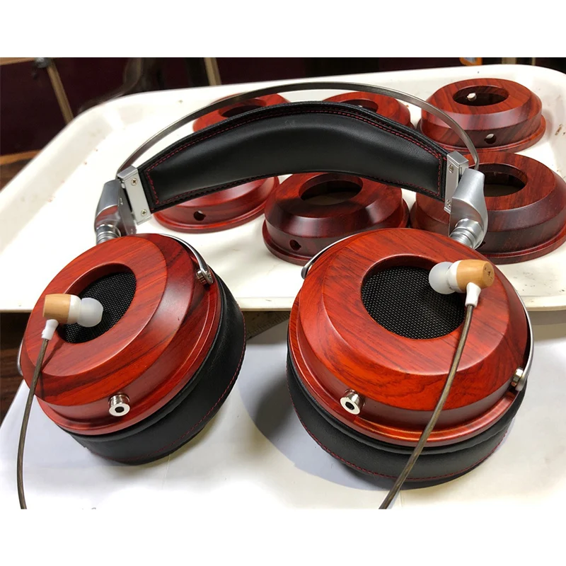 40 мм 50 мм открытый корпус наушников HiFi гарнитура «сделай сам» корпус высокого класса индивидуальные наушники корпус