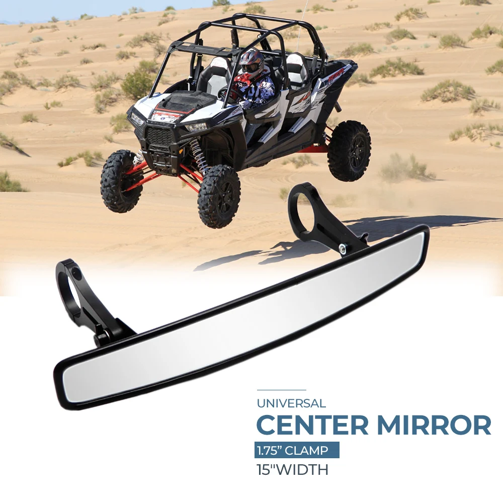 YAMAHA RHINO 450 660 700 YAMAHA VIKING EXTRA WIDE UTV REAR VIEW MIRROR