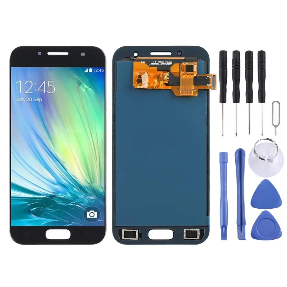 IPartsBuy ЖК экран и дигитайзер полная сборка (TFT материал) для Galaxy A3 (2017) A320FL A320F A320F/DS