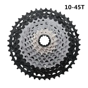 

XTR MTB Mountain Bike CS-M9100-12 12 Speed Freewheel Bicycle 10-45/51T HYPERGLIDE+ Cassette Sprocket Cycling Parts
