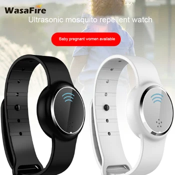 

Anti Mosquito Pest Insect Bugs Repellent Bracelet Waterproof Ultrasound Natural Mosquito Repellent Wristband For Kids Adult