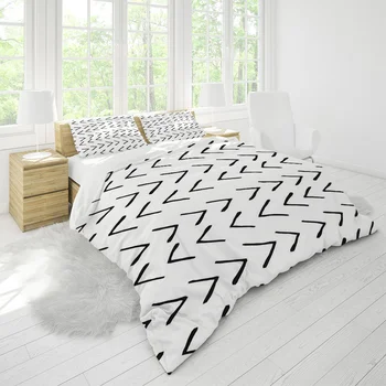 

Designer Bedding Luxury Simplicity Duvet Cover Sets Bed Comforter Pillowcase Full Size Home Twin Custom Digital Printing Modern