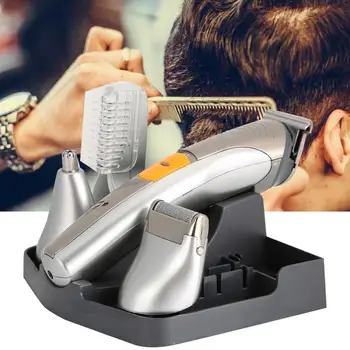 

Razor Multi-Functional Electric Hair Clipper Trimmer Beard Nose Hair Shaver Cutting Machine EU Plug 220V Safety Razor
