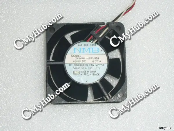 Для NMB 2410ML-09W-B29 L03 DC40V 0.07A 6025 6 см 60 мм 60x60x25 4-контактный 3-проводной охлаждающий