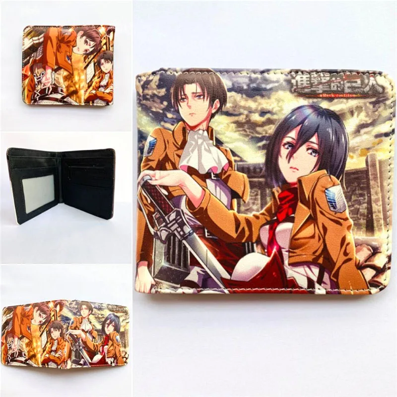 do plutônio bolsa eren jaeger mikasa ackerman