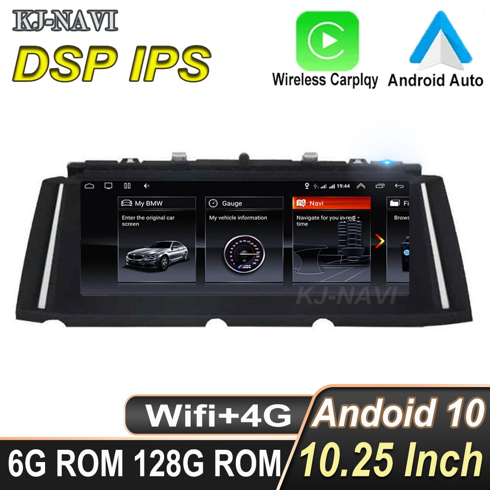 1280*480P IPS экран Android 10 для BMW 7 серии F01 F02 2009 - 2015 CIC NBT система автомобильное радио