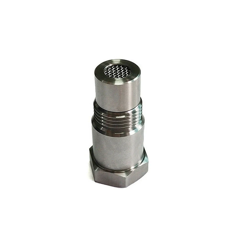 Car Oxygen O2 Sensor Adapter CEL Mini Catalyst O2 Sensor Spacer Adapter M18X1.5 Remove Fault Connector O2 Sensor Spacer Adapter 5