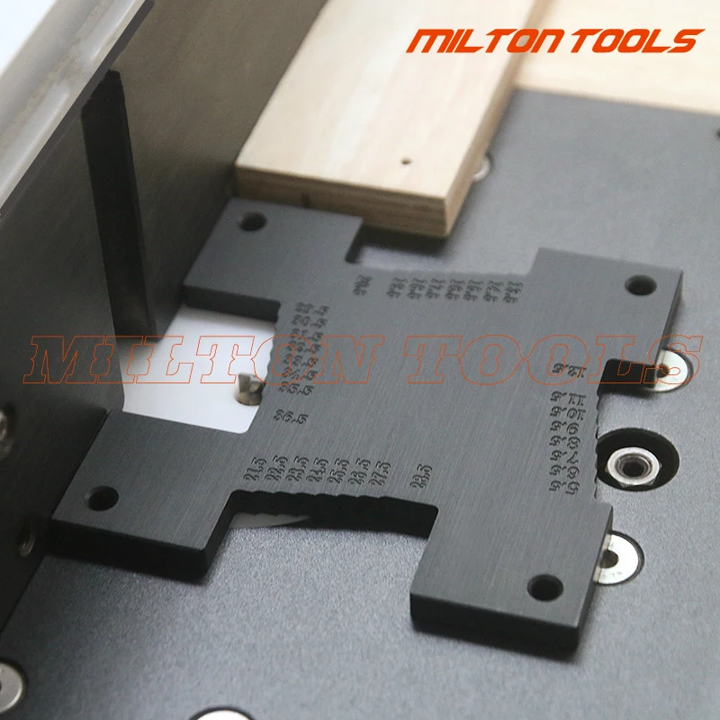 2 шт./компл. деревообрабатывающий фрезерный станок измерительный прибор