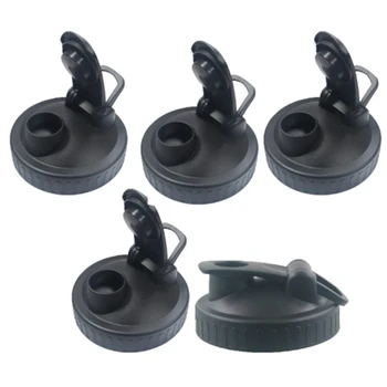 

5Pcs 86Mm Food Grade Fresh Cover for Mason Jars Lids Reusable Sealed Cover Flip Cup Lid Multifunctional Mason Bottle Cap Kitchen