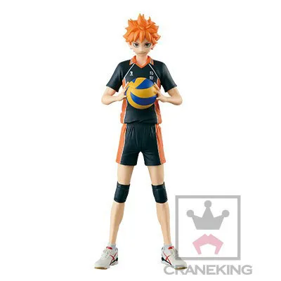 Оригинальный рисунок из Аниме Haikyuu! Экшн фигурки Hinata Syouyou Shoyo ПВХ 18 см|figures collectibles|pvc