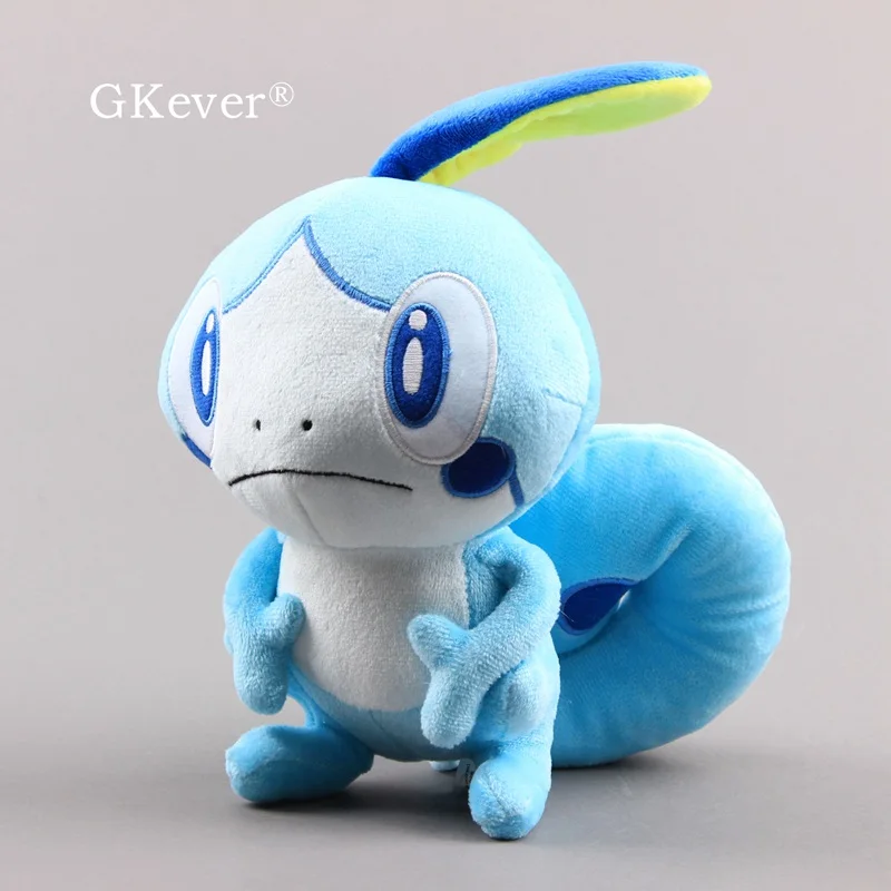 26 см аниме Sobble плюшевые игрушки кукла Peluche Милый Пикачу Eevee Charmander Snorlax серия кукла для детей Рождественский подарок на день рождения