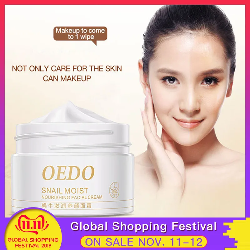 

ODEO Face Cream Hyaluronic Acid Anti-Wrinkle Anti-aging Facial Day Cream Collagen Moisturizer Nourishing Tight Skin Serum Care