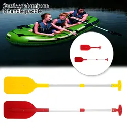 1Pc Kayak Raft Telescopic Paddle Portable Collapsible Adjustable Aluminum Alloy Oar Safety Boat Accessories Kayak Paddle