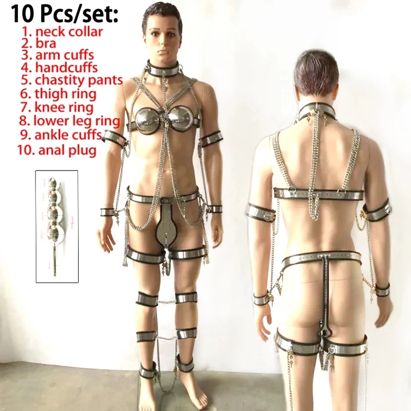 10pcs-set-stainless-steel-bdsm-men-chastity-belt-anal-plug-bra-collar-hand-ankle-cuffs-cage.jpg_Q90.jpg_.webp