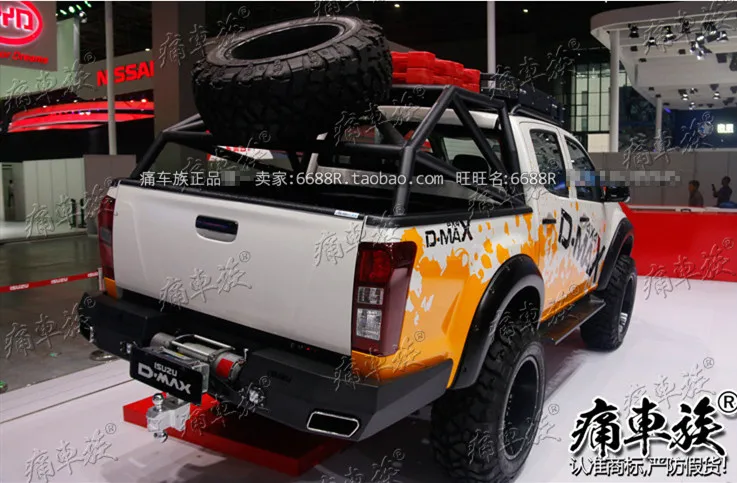 Автомобильная наклейка для Isuzu D-MAX, внешняя декоративная наклейка для автомобиля, D-MAX, Специальная модифицированная наклейка, пленка