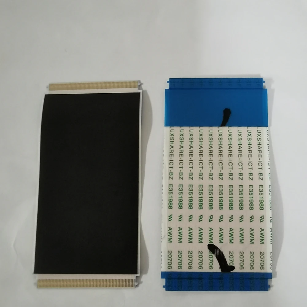 68 pin Flex Cables With Buckle Tcon Card Cable Flexible Cable For T con Board 34mm X 74mm Connector Flex 68 pins flex cables