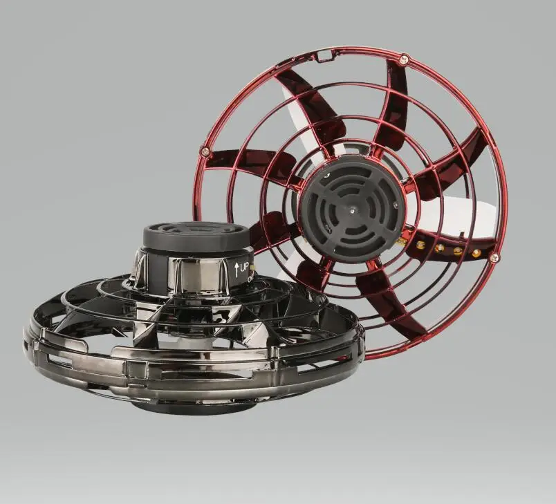 Tanie Oficjalna gra sportowa flynova zabawka antystresowa latanie Gyro rotator drone samolot led fidget finger spinner Route obrotowy prezent dla dzieci