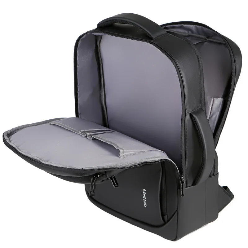 

15.6 inch Laptop Backpack Teenager Male Mochila USB Charging Anti Theft Backpack Travel Waterproof School Bag School Backpack