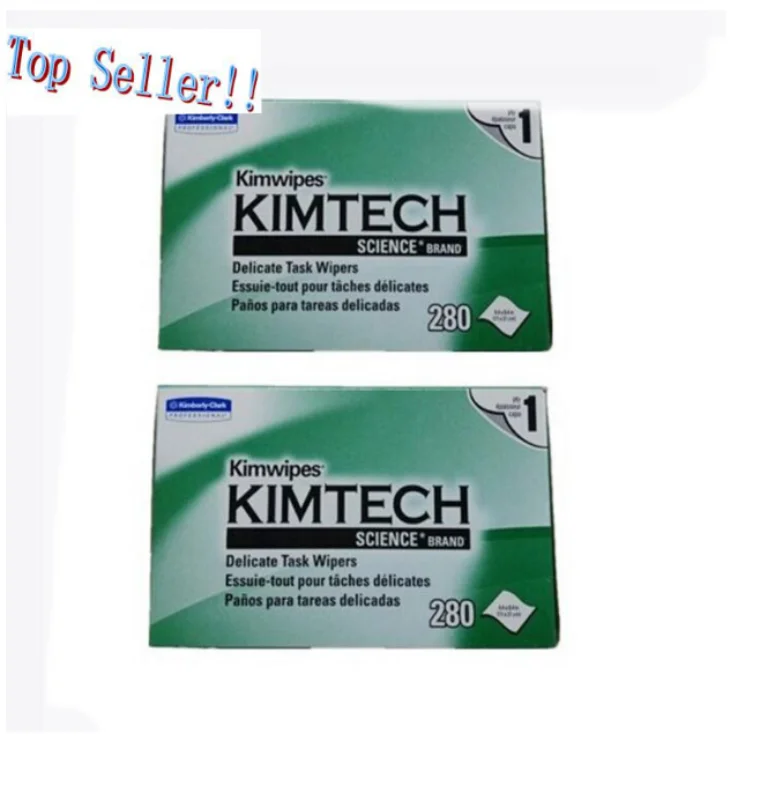 Волоконно-оптический многоцелевой Kimwipes чистящие салфетки