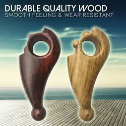 Cuentas de Buda de estilo tibetano, contador Manual de rodamiento, de madera, para práctica de Buda