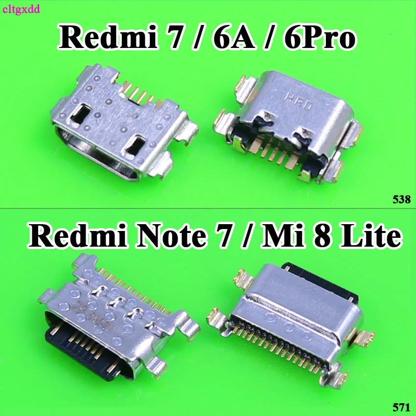 Зарядная док станция cltgxdd с Micro USB разъемом типа c разъем питания для Xiaomi 8 Lite Redmi 6A 6