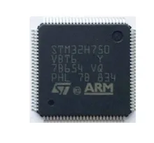 STM32H750VBT6 32H750VBT6 LQFP100 MÓDULO novo em estoque Frete Grátis