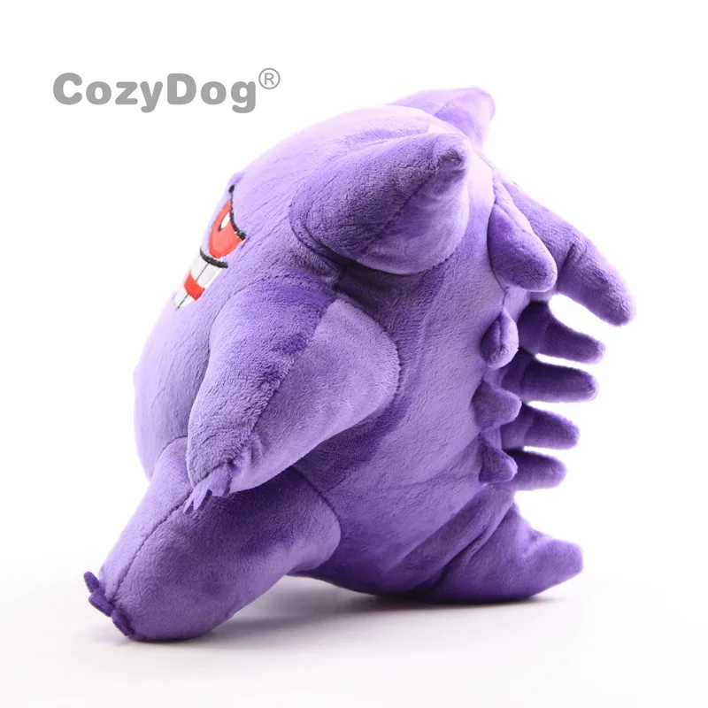 22 см милые аниме плюшевые игрушки Gengar Мягкие игрушки кукла Peluche большой размер Пикачу Mewtwo Charizard серии куклы для женщин и детей подарок на день рождения