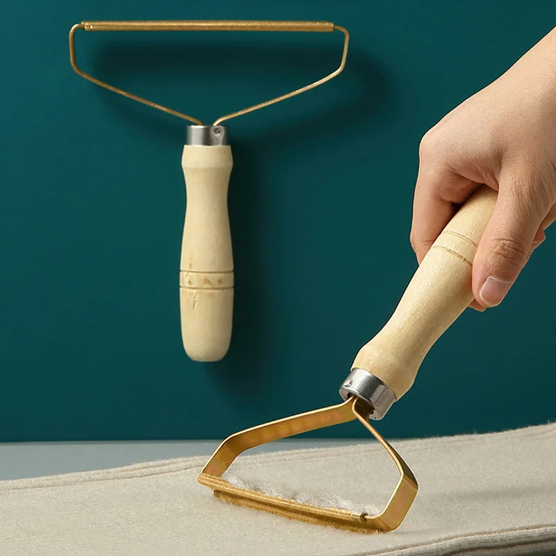 Convenient Hair Remover for Dry Cleaners Woolen Coat Shaving and Depilation Artifact Manual Trimming | Дом и сад