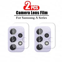 2Pcs Kamera Objektiv Glas für Samsung Galaxy A52 A72 A42 A32 5G A12 A02 A51 A71 A21 A21S a22 5G Screen Protector Klar Objektiv Film