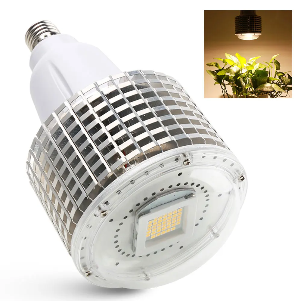 Светодиодная лампа для выращивания растений E27 100 Вт 150 Вт|Промышленные LED-лампы| |