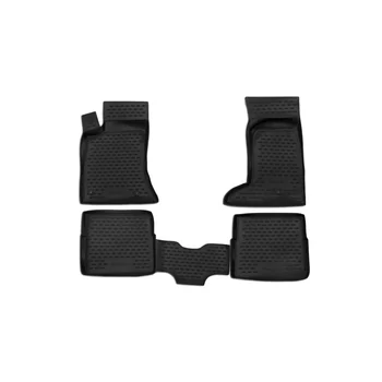 

Floor mats for Cadillac SRX 2004-2009, 4 PCs (PU) (Cadillac)