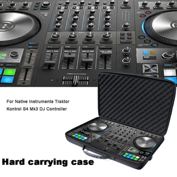 

2019 New EVA Hard Protective Travel Portable Box Cover Bag Case for Native Instruments Traktor Kontrol S4 Mk3 DJ Controller